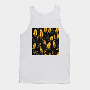 Autumn Harvest Pattern 7 Tank Top